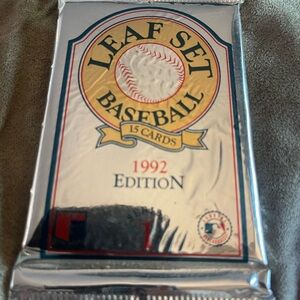 Set Baseball Trading Cards - Silver Edition